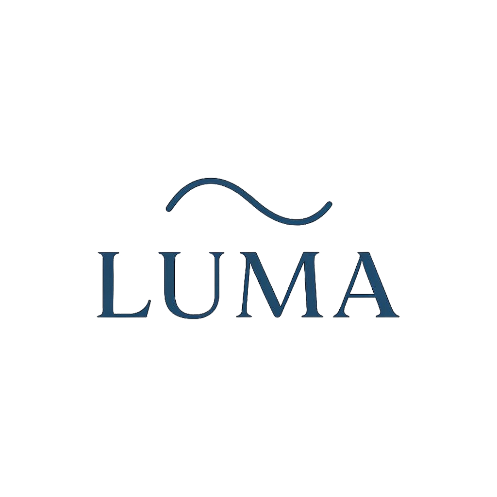 Logo LUMA de diseño