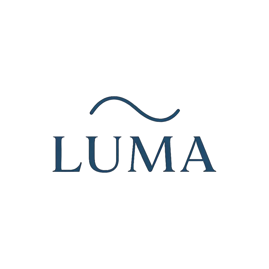 Logo LUMA Camillas Eléctricas