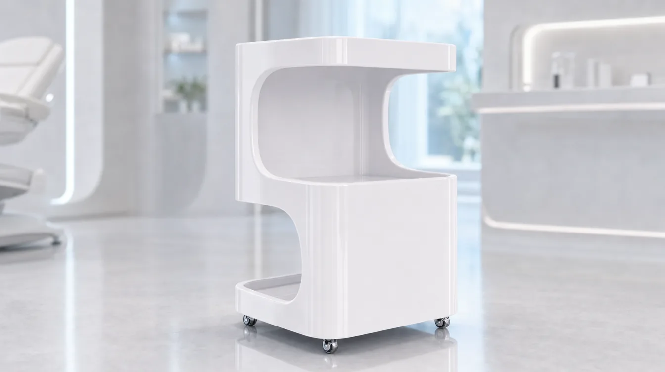 LUMA Cart — carrito auxiliar minimalista
