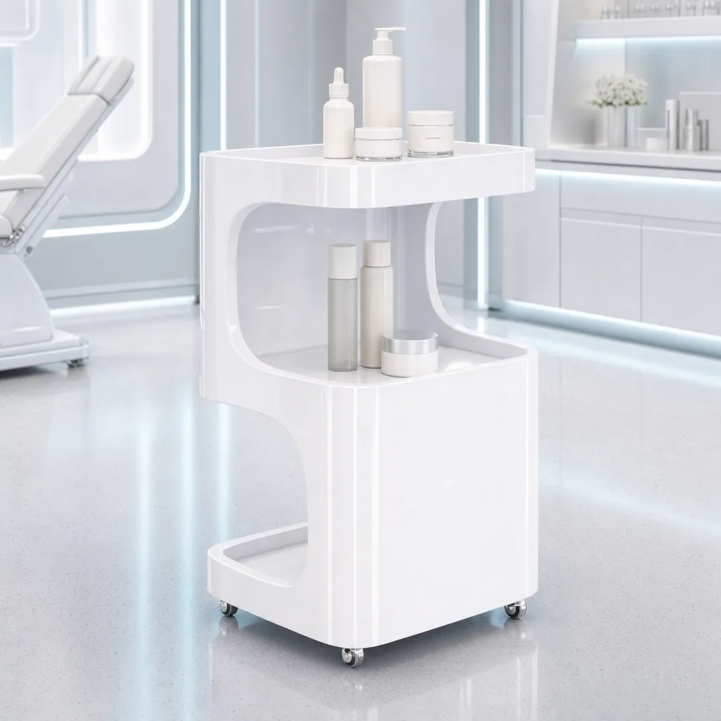 LUMA Cart en un consultorio de estética