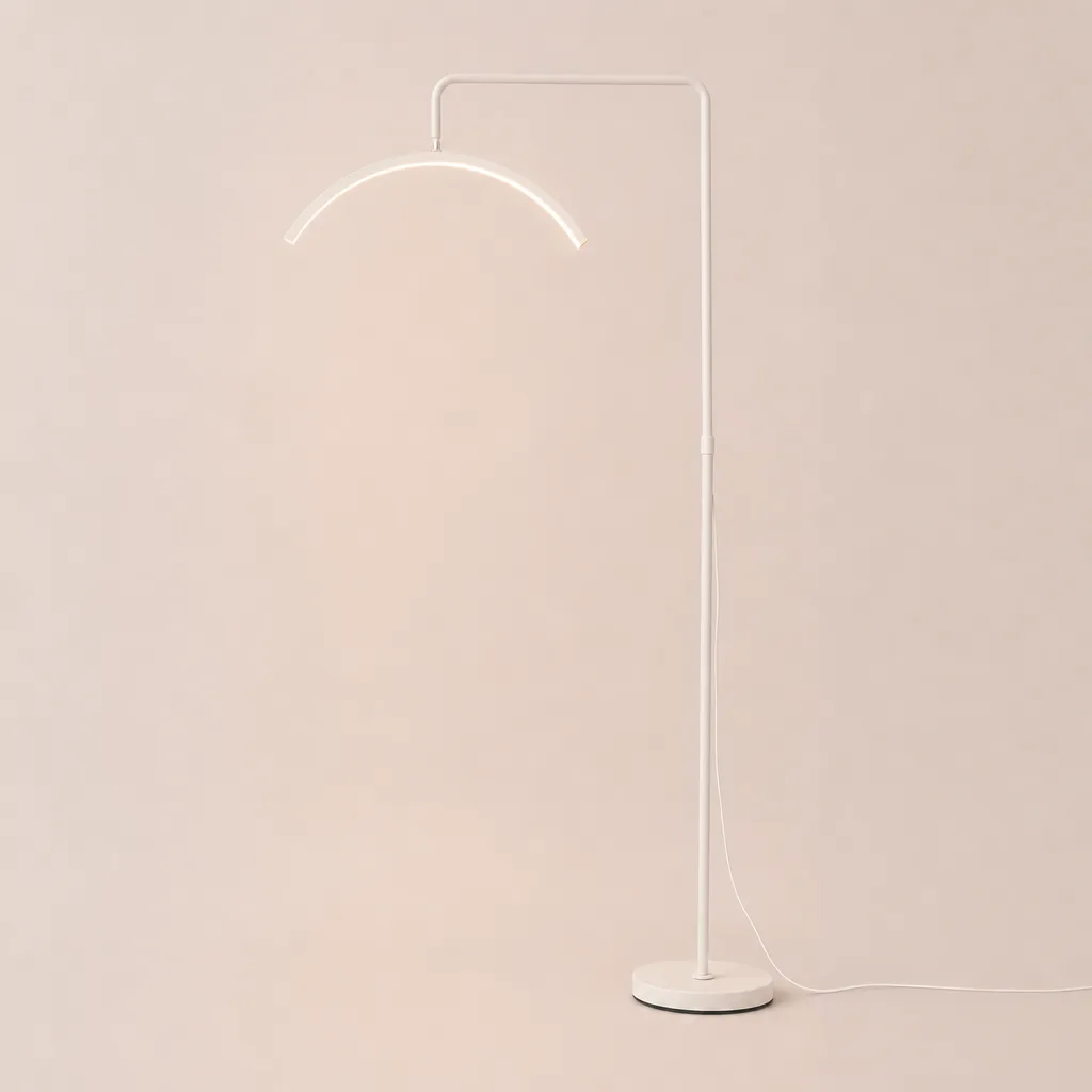 Luminaria LED LUMA — color blanco