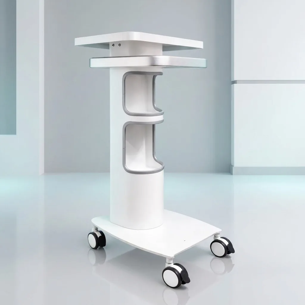 LUMA Tech, carrito reforzado para aparatología