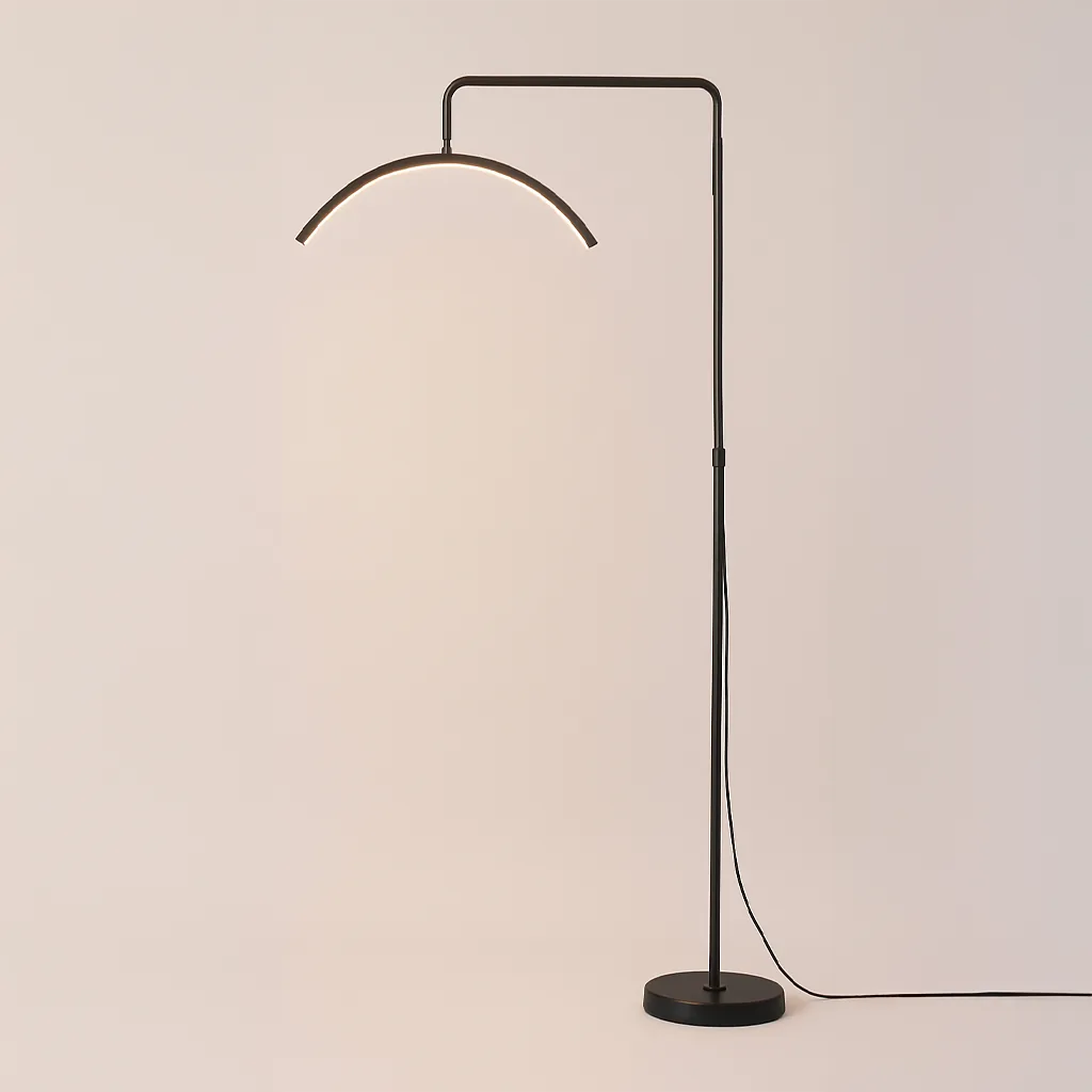 Luminaria LED LUMA — color negro